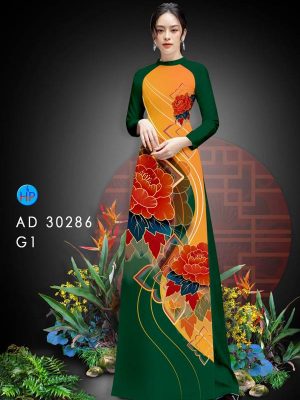 1611370355 316 vai ao dai hoa dep 2021 (18)